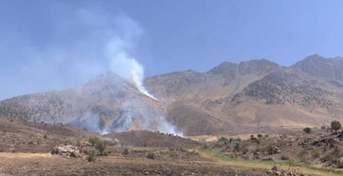 İran'dan peşmergeye top saldırısı