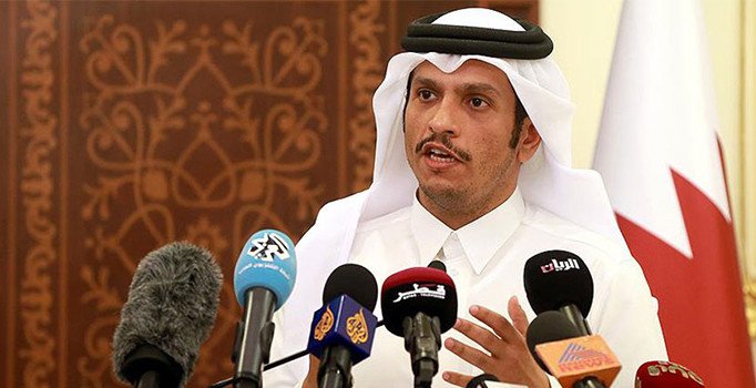 Katar Dışişleri Bakanı Muhammed bin Abdurrahman Al Sani: Vesayeti kabul etmedik