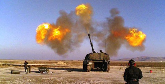 TSK, Suriye’deki PYD mevzilerini vurdu