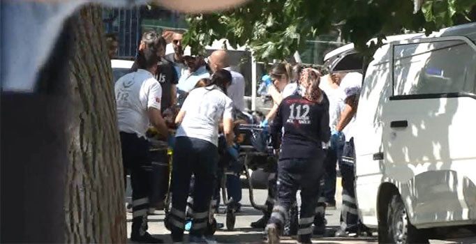 Sancaktepe'de soygun girişimi: Polise ateş edildi | Son dakika haber