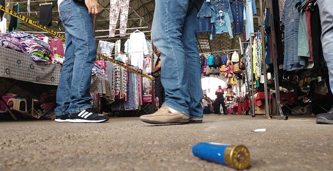 Konya'da pazar yerinde silahlı kavga: 4 yaralı