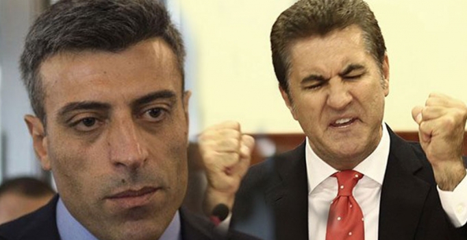 Sarıgül ve Çalışkan Meclis'e giremedi