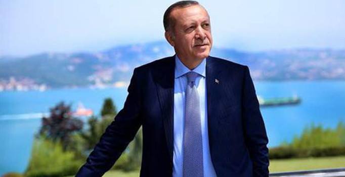 Cumhurbaşkanı Erdoğan'dan özel kareler