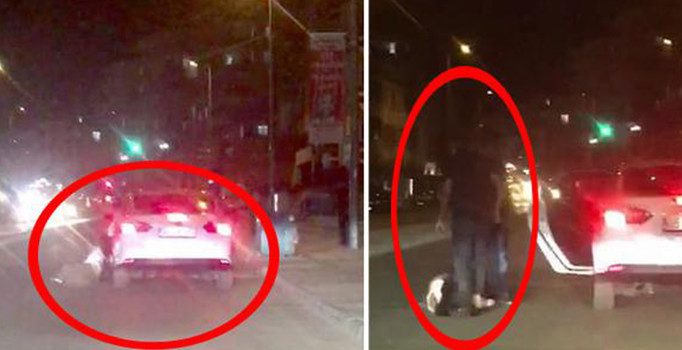 Gaziantep'de dehşet: Zorla bindirmeye çalıştılar