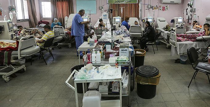 Gazze’de 2 bin 500 hastanın durumu kritik