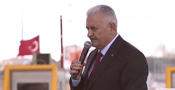 Başbakan Yıldırım'da yürüyüşe sert tepki: Gaflet yürüyüşü