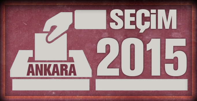 Ankara 1 Kasım seçimleri ilk sonuçlar | Ankara AK Parti CHP oy dağılımı - 2015