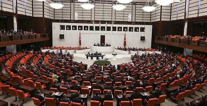 TBMM'de Kudüs kararına karşı partilerin ortak deklarasyonu yayınlandı