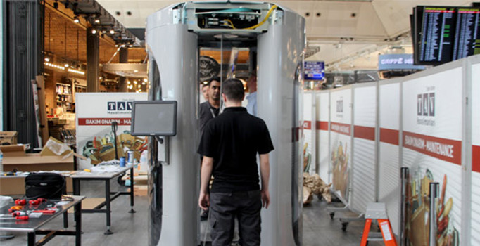 Havalimanlarında "vücut tarayıcı cihaz" kullanımı başlıyor