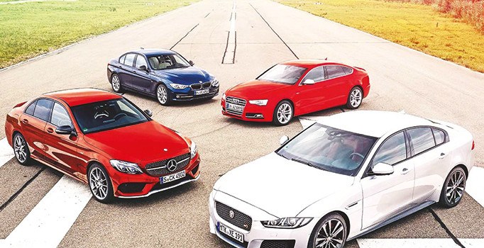 Orta lüks oto satışları dipte alt sınıf yükselişte