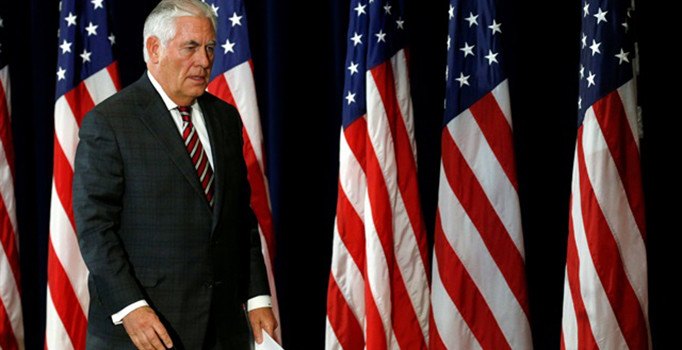 Tillerson, Türkiye'yi ziyaret edecek