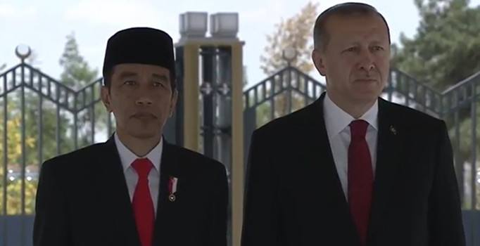 Endonezya Cumhurbaşkanı Beştepe'de