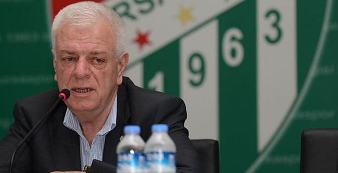 Bursaspor Başkanı transferi ağzından kaçırdı: Beşiktaş'a söz vermişler