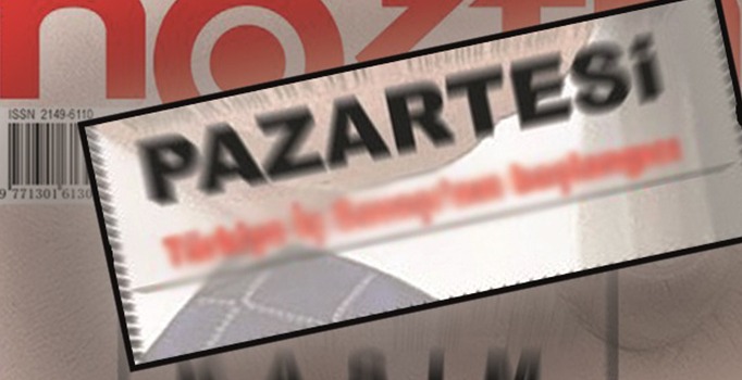 Paralel Yapı'nın yayın organı Nokta Dergisi'nden 'iç savaş' tahriki