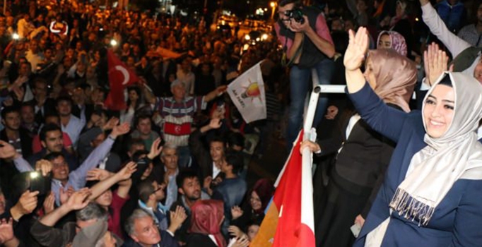 AK Parti Antalya milletvekili Sena Nur Çelik'ten 1 Kasım değerlendirmesi