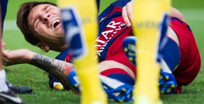 Messi El Clasico'da oynamayacak