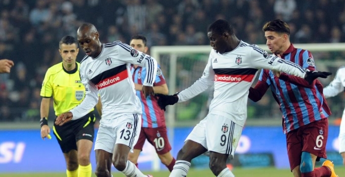 Trabzon ile Beşiktaş 120. kez karşı karşıya