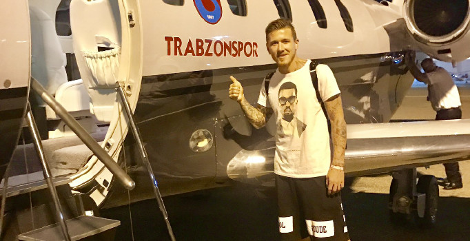 Trabzonspor, Kucka’yı İstanbul'a getirdi