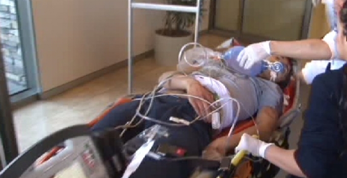 Cumhurbaşkanlığı Huber Köşkü'ne saldırı: İlk görüntüler