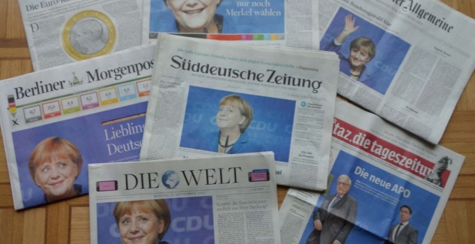 Alman basını: Türkiye'ye taziyede bulunmak gerekir