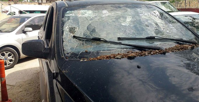 Siirt'te Kaymakam'ın aracına saldırı girişimi | Son dakika haber