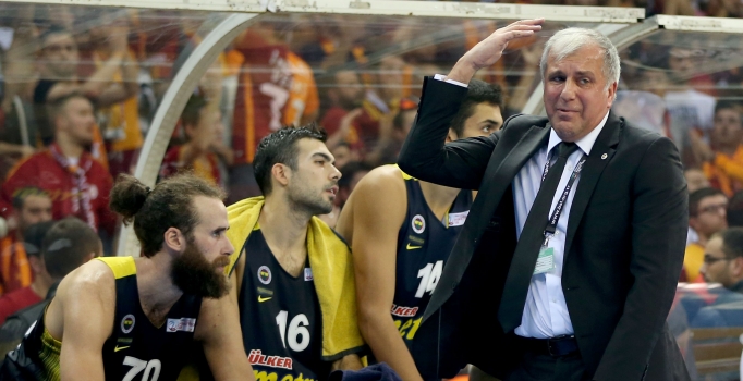 Zeljko Obradovic: Galatasaray'a karşılık veremedik