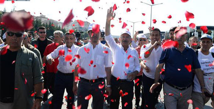 Kılıçdaroğlu İstanbul'a giriş yaptı