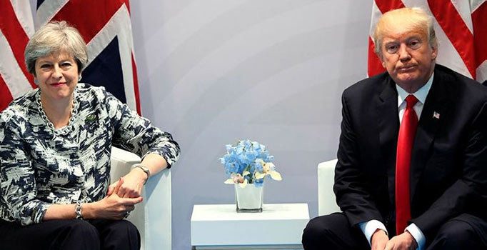 May'den Trump'a çağrı!