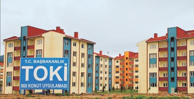 TOKİ 2016'da nerede konut yapacak? 2016'da TOKİ hangi illerde kaç konut yapacak?