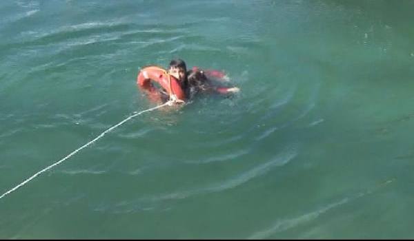 Adana'da sulama kanalına düşen 2 kız kurtarıldı