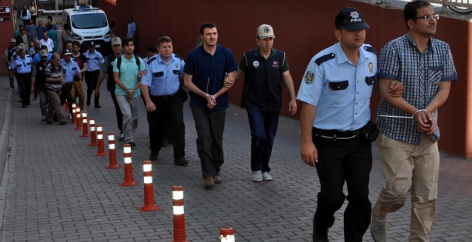 Kayseri'de FETÖ operasyonu: 12 tutuklama