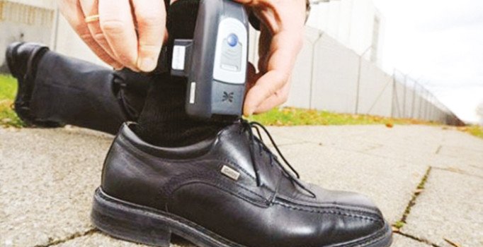 Jandarmanın elektronik kelepçe ile imtihanı