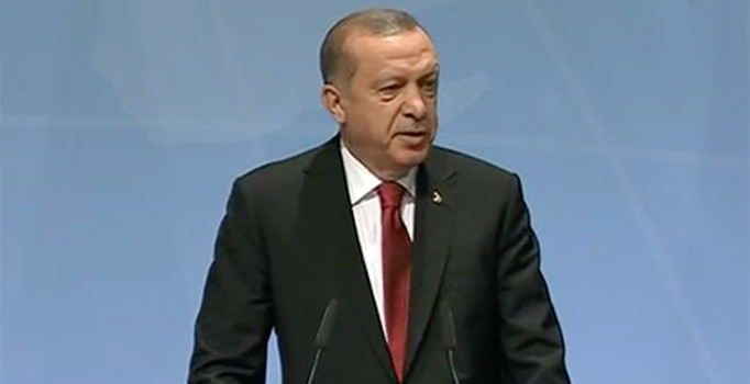 Cumhurbaşkanı Erdoğan, ABD Dışişleri Bakanı Tillerson'u kabul etti