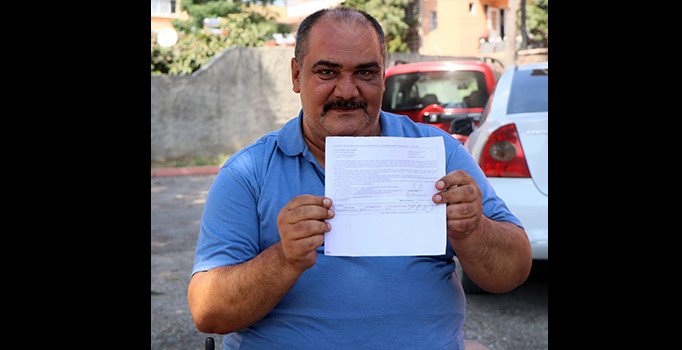 Adana'da engelli gaziye HGS şoku