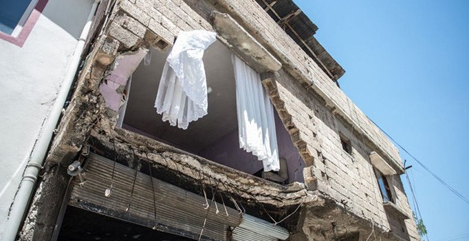 Gaziantep'te iki katlı binada göçük: 3 yaralı