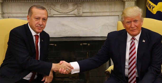 Erdoğan ile Trump ABD'de görüşecek