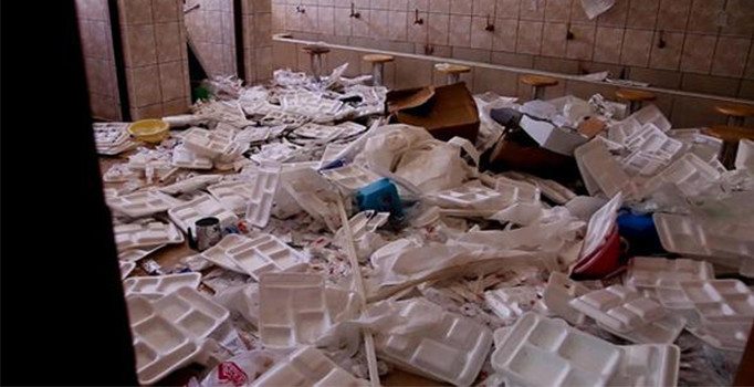 Ankara'da 15 Temmuz şehidinin mevlidi öncesi konağı yağmaladılar