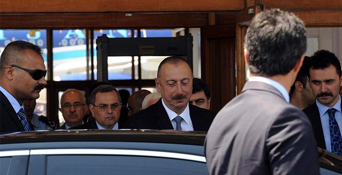 Azerbaycan Cumhurbaşkanı Aliyev İstanbul’da