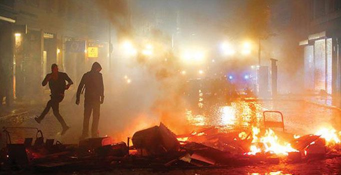 Almanya'da 'Siyah Blok' terörü