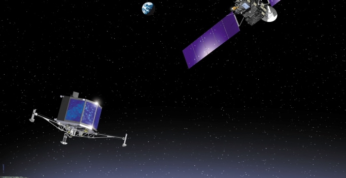 Kuyruklu yıldızda oksijen bulundu