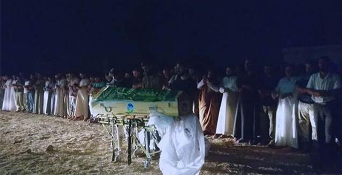 Suriyeli anne ve bebeğinin cenazeleri toprağa verildi