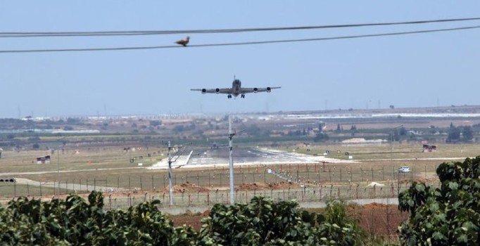 İncirlik Hava Üssü'nde hareketlilik sürüyor