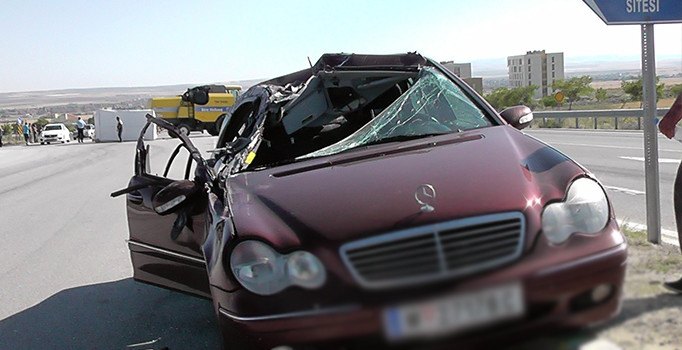 Kulu’da trafik kazası: 3 yaralı | Konya haberleri