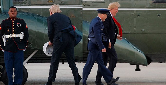 Donald Trump'ın rüzgarla imtihanı