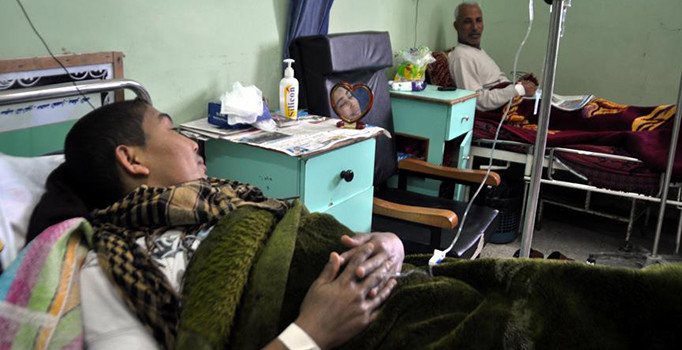 İsrail'in Gazzeli hastalara yurt dışı yasağı