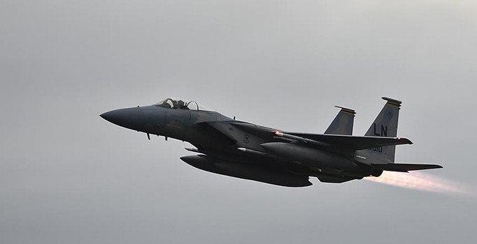 ABD'nin, Rakka'da PKK/PYD'yi vurduğu iddia edildi