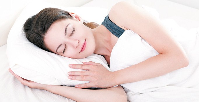 Hayatta bir amacı olan iyi uyuyor