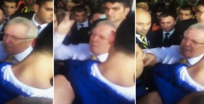 Aziz Yıldırım: Burası benim sokmuyorum lan