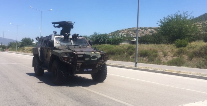 Diyarbakır Kulp'ta operasyon: 1 PKK'lı terörist öldürüldü