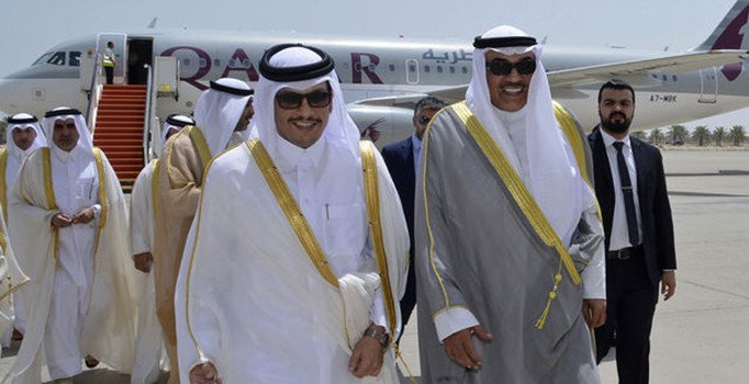 Katar: 340 milyar dolarımız var krizden etkilenmiyoruz